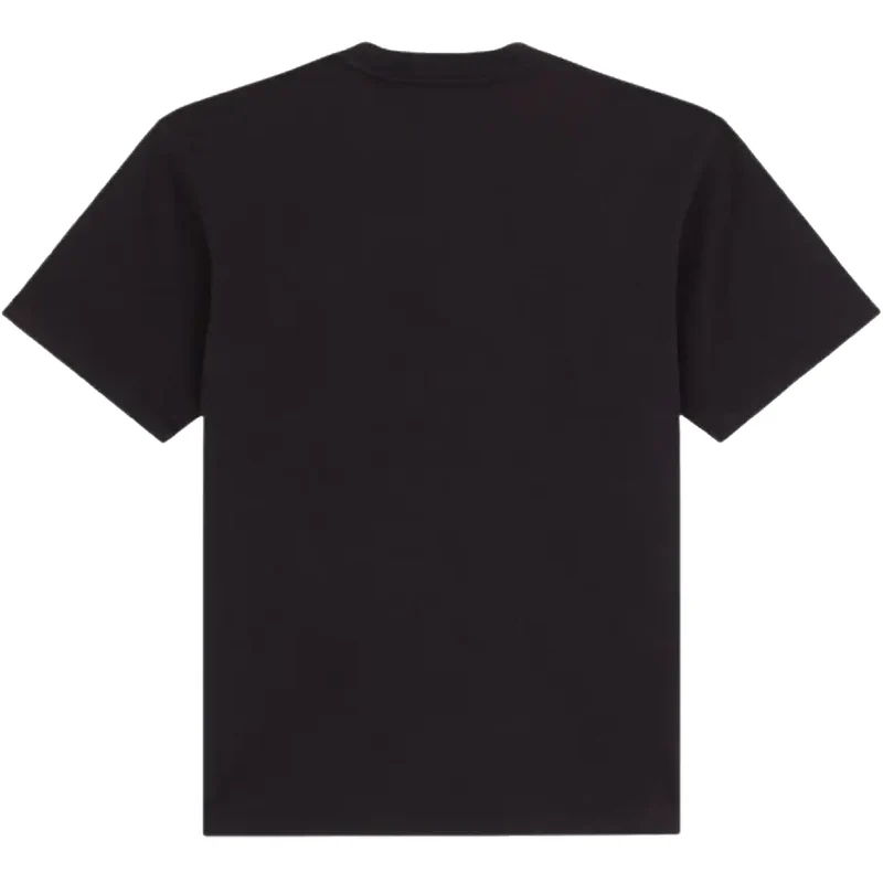 T Shirt Logo Ricamato Loretto