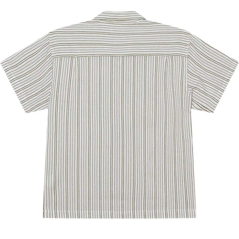 Camicia Ss Relaxed Fit Evans Woven