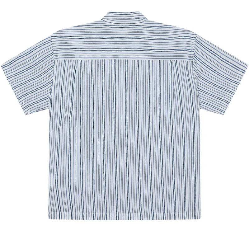 Camicia Ss Relaxed Fit Evans Woven
