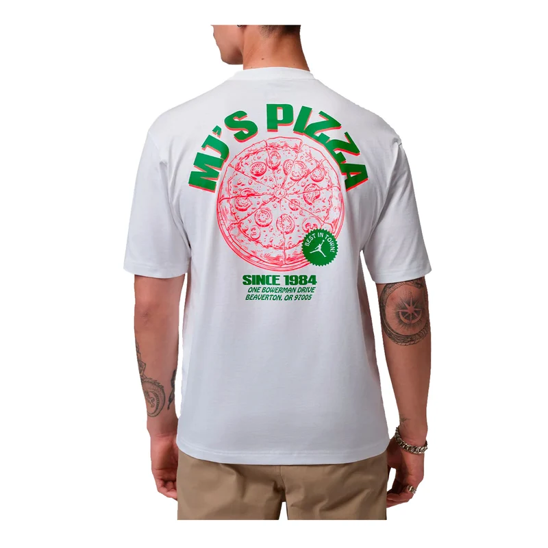 Jd Maglia Mc "Mj'S Pizza"