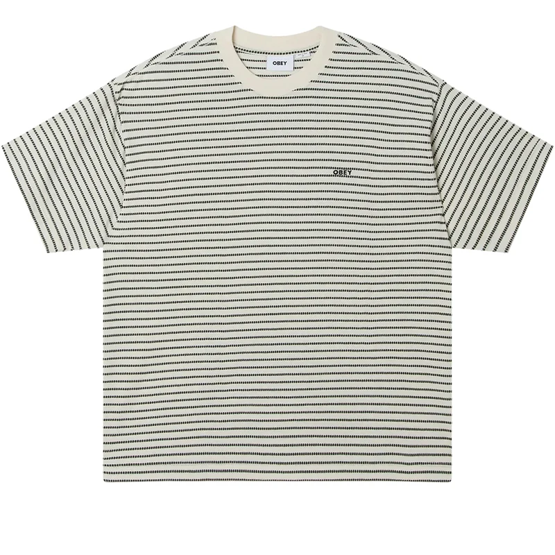 T Shirt Relaxed Fit Jaquard Edwin