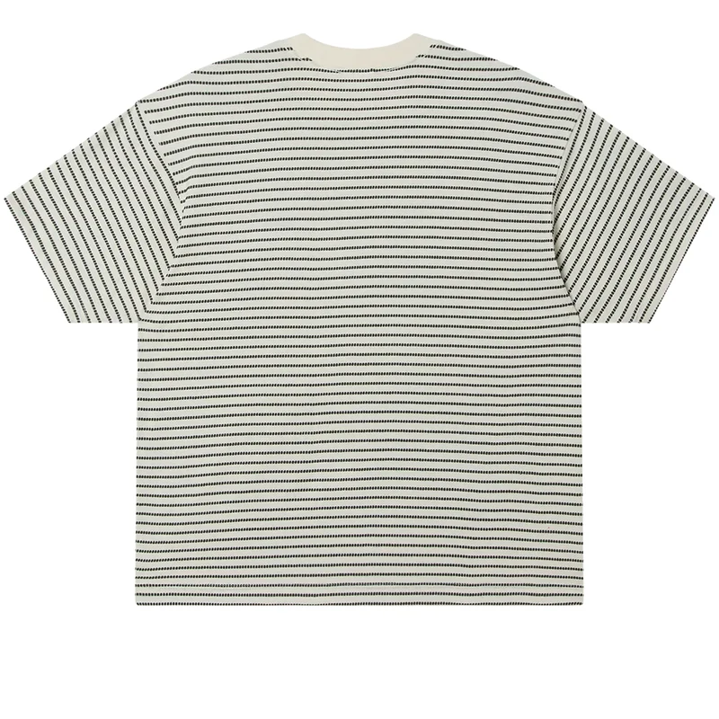 T Shirt Relaxed Fit Jaquard Edwin
