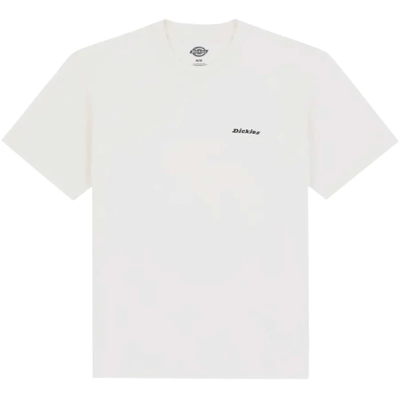 T Shirt Logo Ricamato Loretto