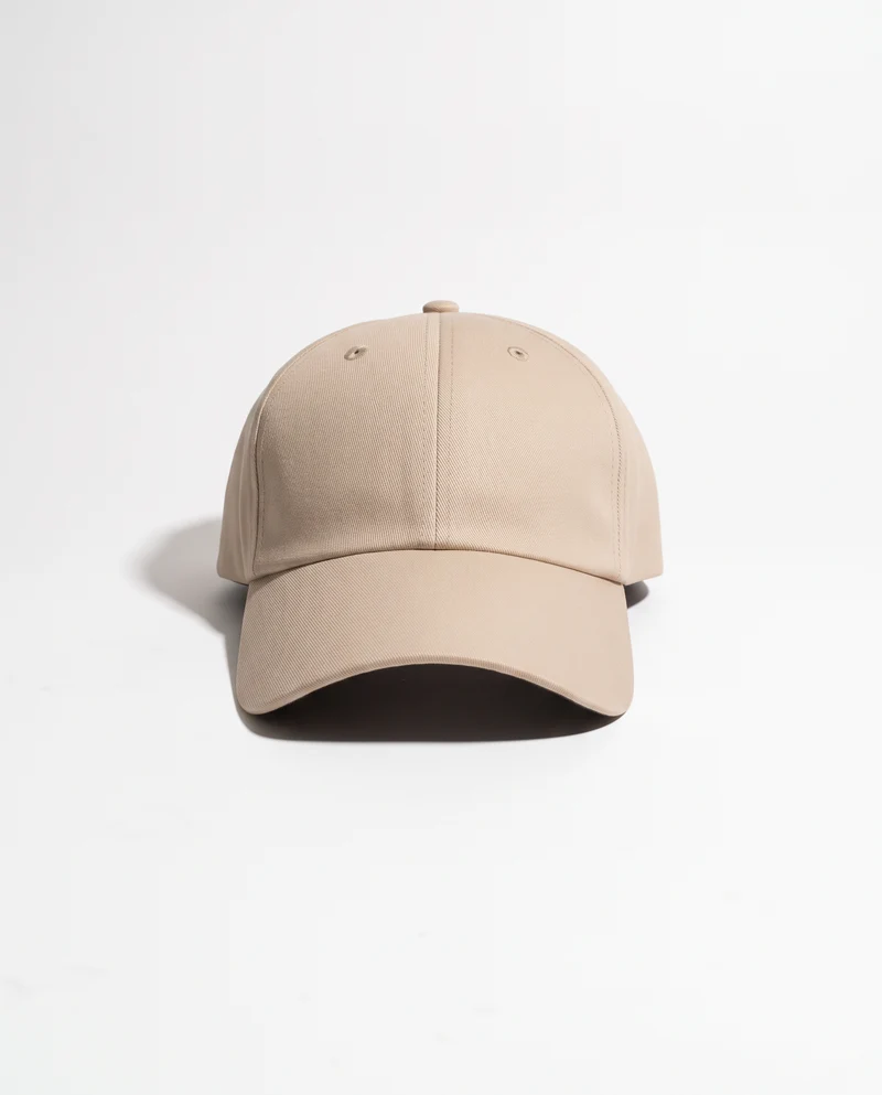 Cappello uomo baseball leggero tessuto tecnico - Beige