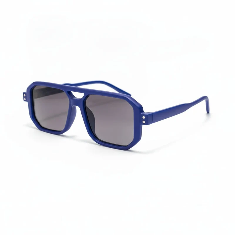 Occhiali bambino da sole squadrati - Blu