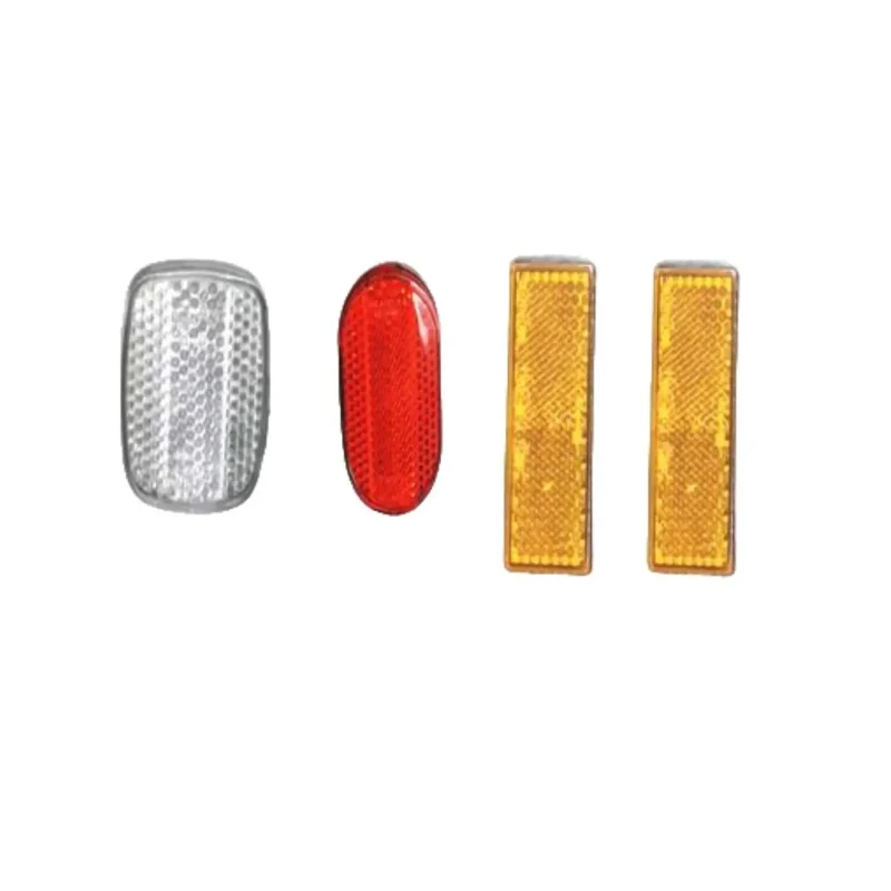 SET CATARIFRANGENTI (ANTERIORE/POSTERIORE/LATERALE) per Monopattino Elettrico Aprilia e-SR2 / Aprilia Tuareg