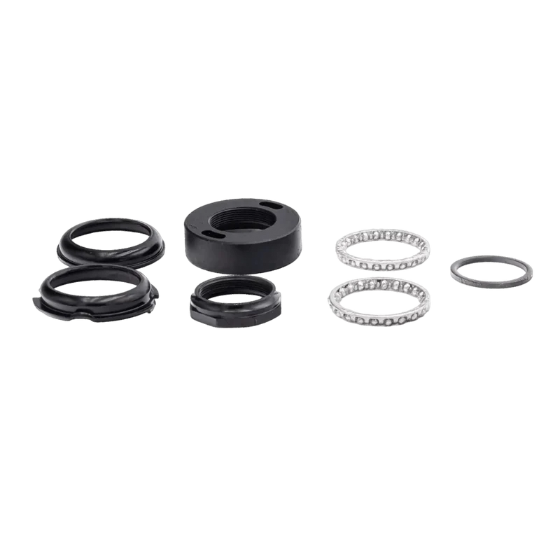 ANELLI CUSCINETTI PIANTONE per monopattino elettrico ARGENTO By PININFARINA KPF
