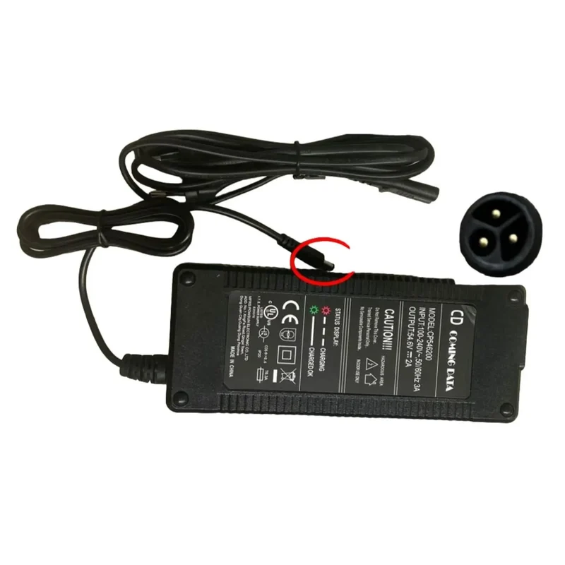 JEEP | Caricabatteria Model CP546200 with 3 pins (V2) per JEEP Camou / PRO III_R / Scrambler Cross-E BT