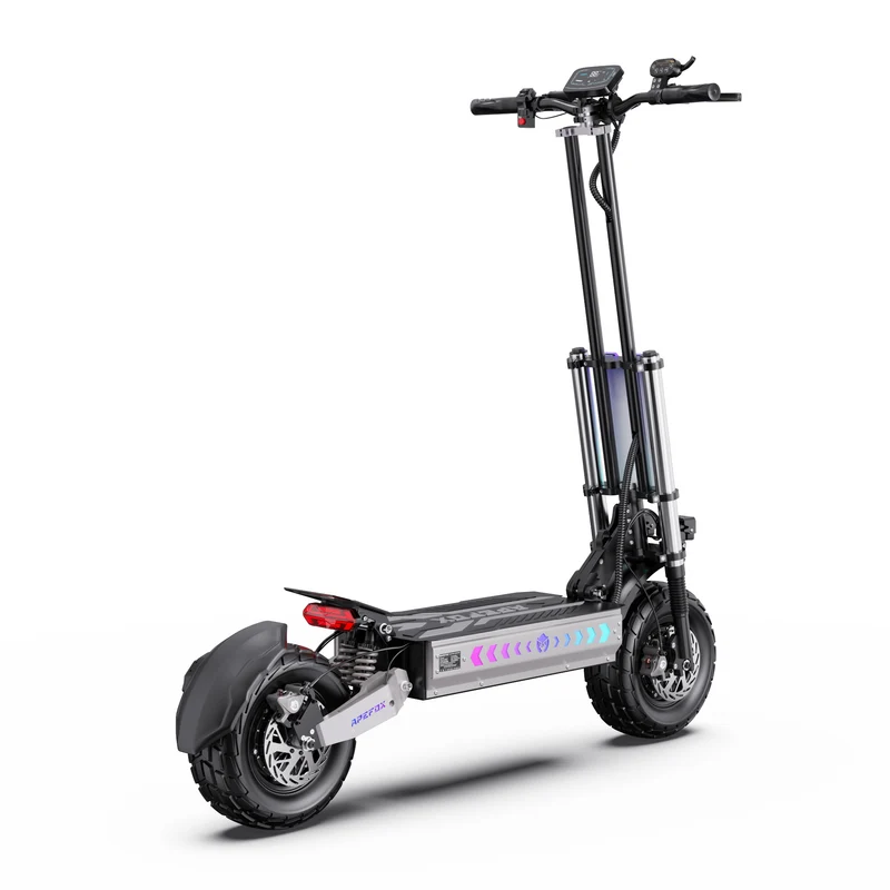 APEFOX T90 13" All-Terrain 2-Wheel Scooter Electric Scooter 3000W*2 Dual Motor 60V 31.2Ah Battery