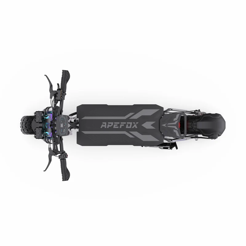 APEFOX T90 13" All-Terrain 2-Wheel Scooter Electric Scooter 3000W*2 Dual Motor 60V 31.2Ah Battery