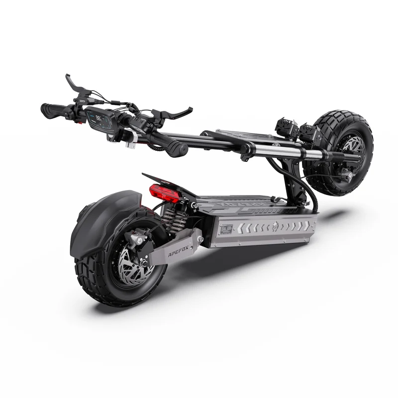 APEFOX T90 13" All-Terrain 2-Wheel Scooter Electric Scooter 3000W*2 Dual Motor 60V 31.2Ah Battery