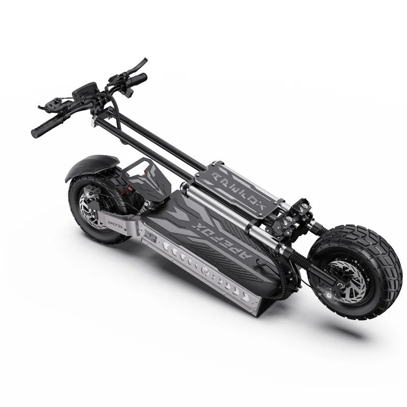 APEFOX T90 13" All-Terrain 2-Wheel Scooter Electric Scooter 3000W*2 Dual Motor 60V 31.2Ah Battery