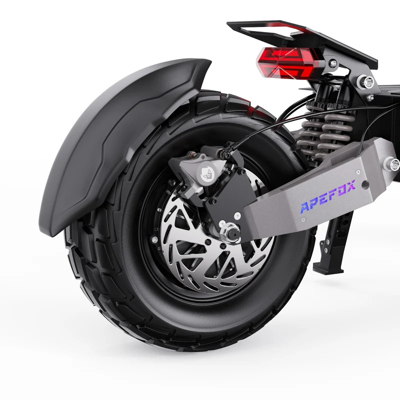 APEFOX T90 13" All-Terrain 2-Wheel Scooter Electric Scooter 3000W*2 Dual Motor 60V 31.2Ah Battery
