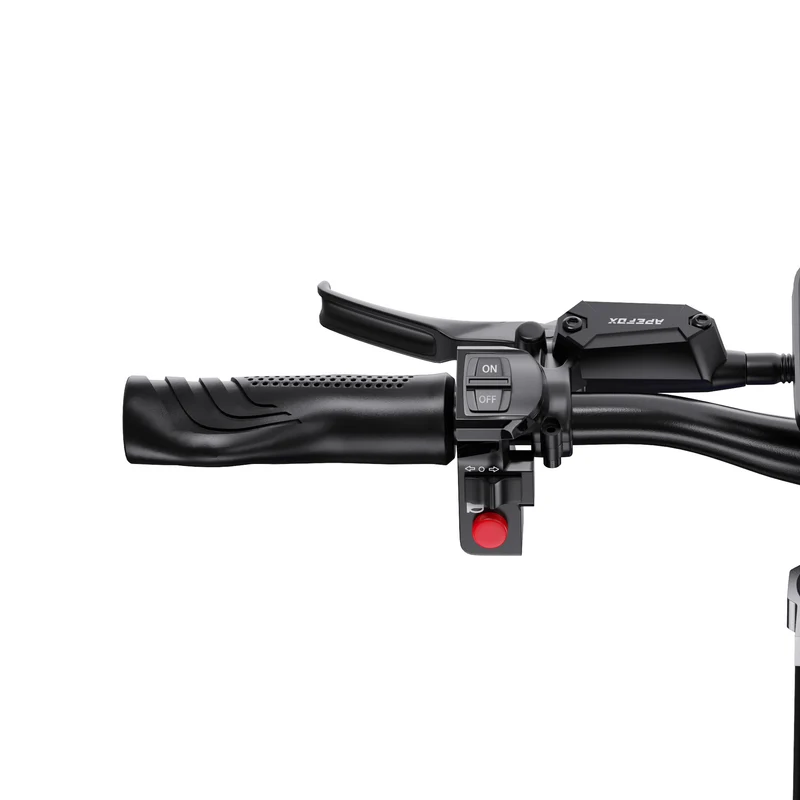 APEFOX T90 13" All-Terrain 2-Wheel Scooter Electric Scooter 3000W*2 Dual Motor 60V 31.2Ah Battery