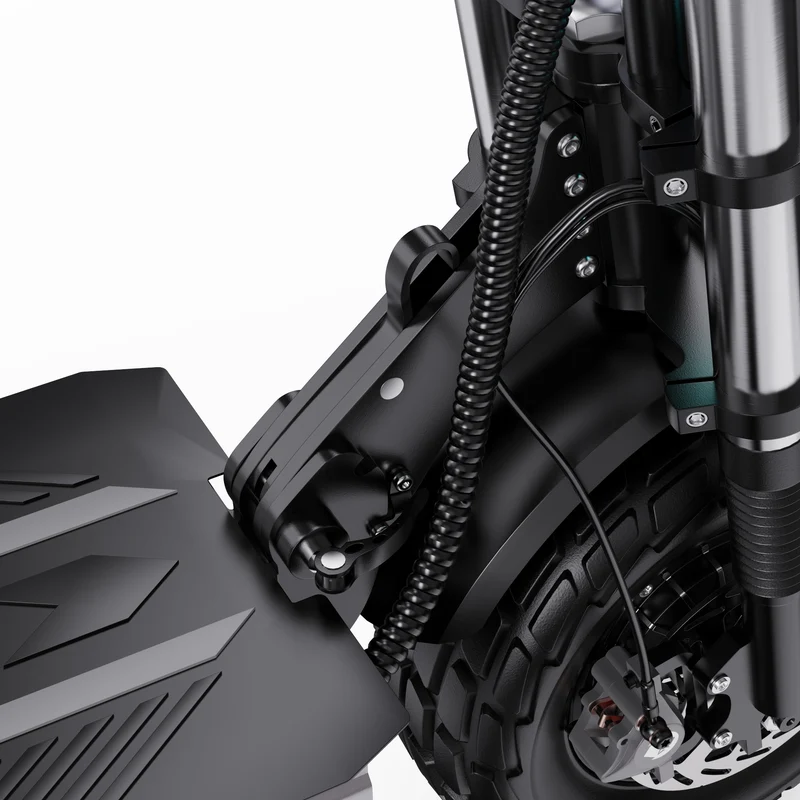 APEFOX T90 13" All-Terrain 2-Wheel Scooter Electric Scooter 3000W*2 Dual Motor 60V 31.2Ah Battery