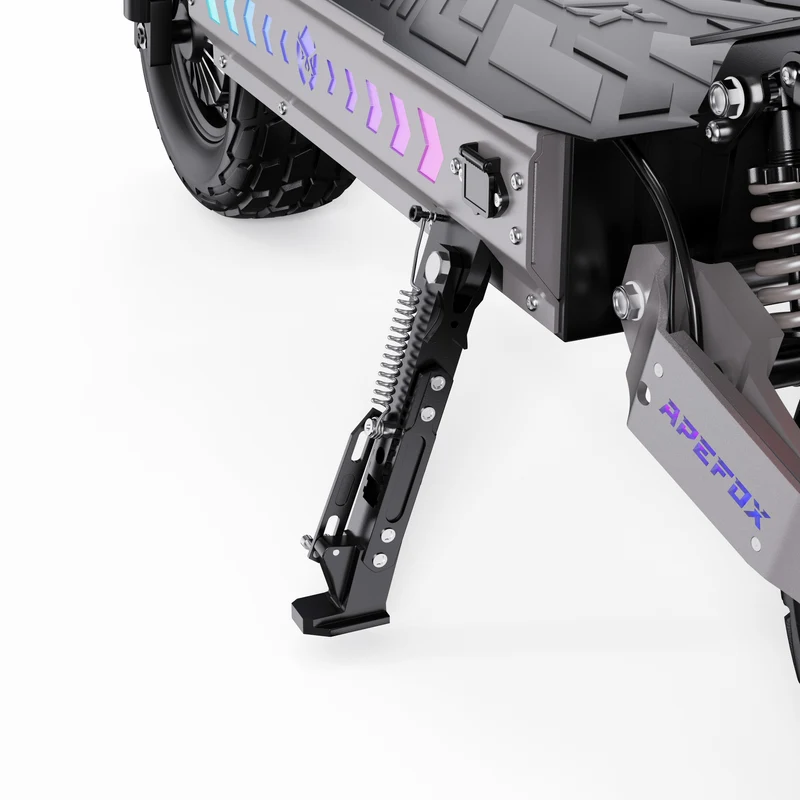 APEFOX T90 13" All-Terrain 2-Wheel Scooter Electric Scooter 3000W*2 Dual Motor 60V 31.2Ah Battery