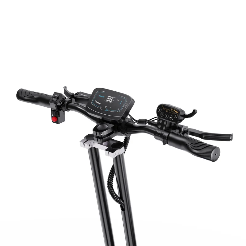 APEFOX T90 13" All-Terrain 2-Wheel Scooter Electric Scooter 3000W*2 Dual Motor 60V 31.2Ah Battery