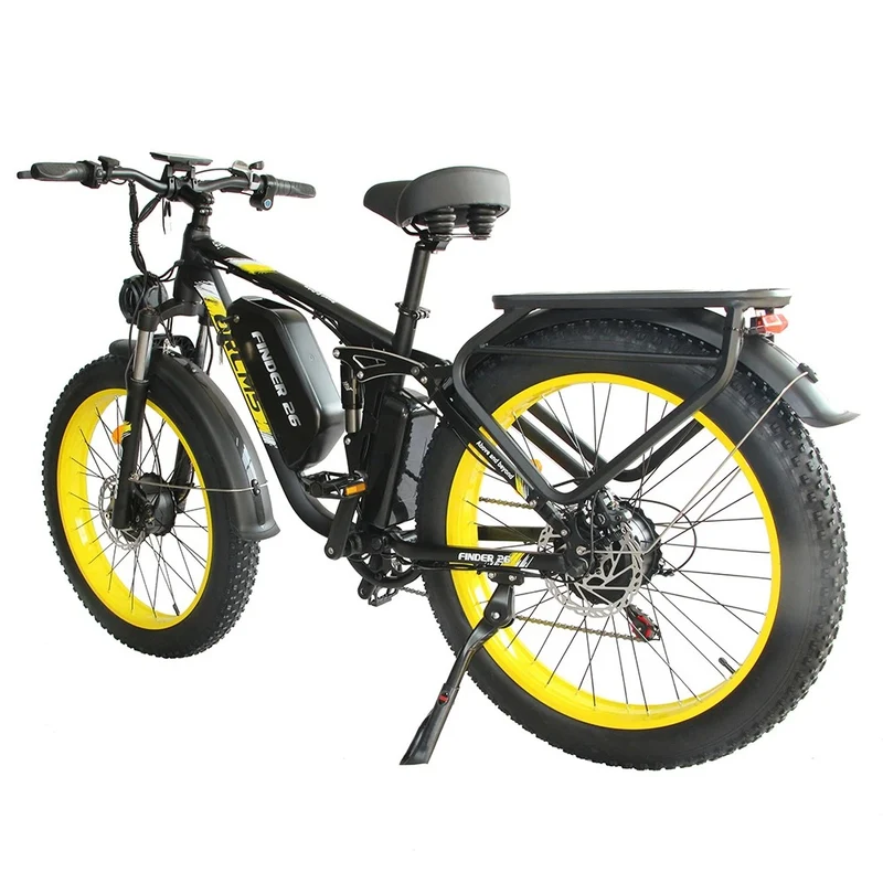 ORLMS V3 26" Mountain Electric Bike 2000W Dual Motor 60V 25Ah Battery