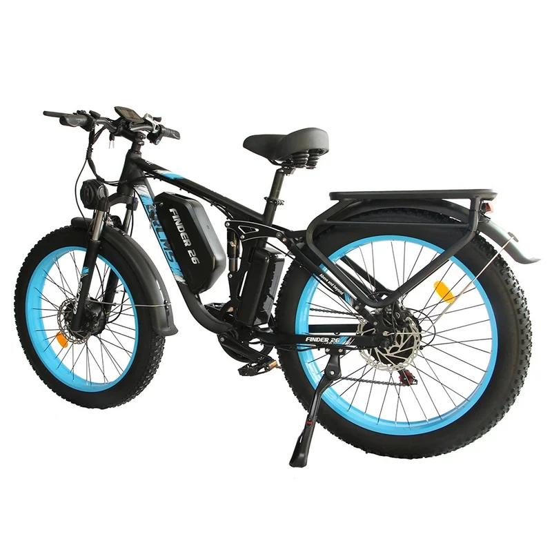 ORLMS V3 26" Mountain Electric Bike 2000W Dual Motor 60V 25Ah Battery