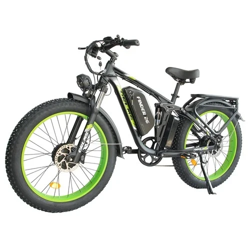 ORLMS V3 26" Mountain Electric Bike 2000W Dual Motor 60V 25Ah Battery