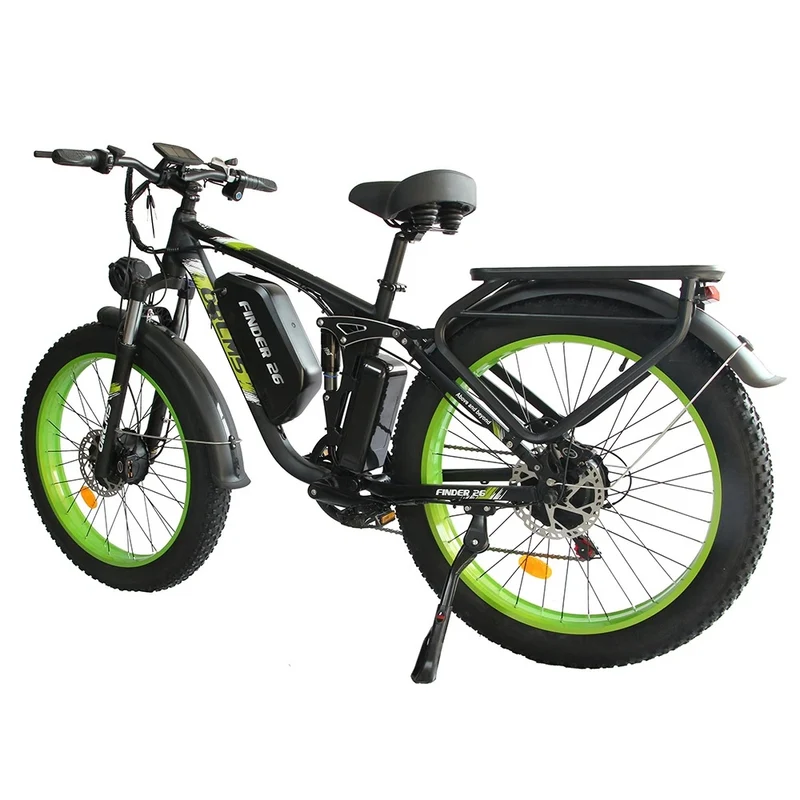 ORLMS V3 26" Mountain Electric Bike 2000W Dual Motor 60V 25Ah Battery