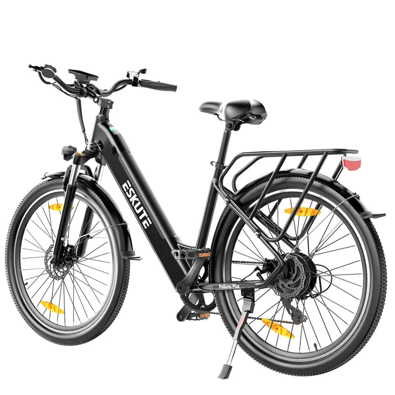 ESKUTE Polluno Plus 28" City Electric Bike 250W Motor 36V 20Ah Battery