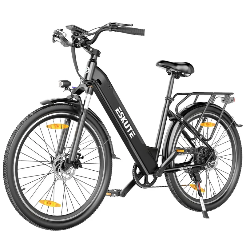 ESKUTE Polluno Plus 28" City Electric Bike 250W Motor 36V 20Ah Battery