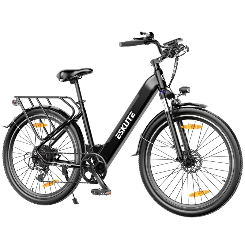 ESKUTE Polluno Plus 28" City Electric Bike 250W Motor 36V 20Ah Battery