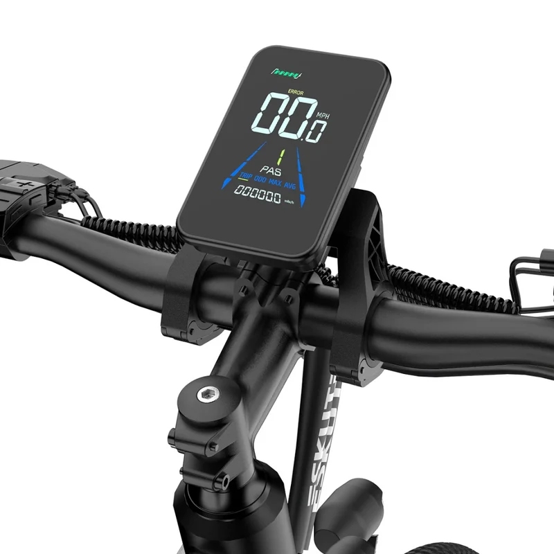 ESKUTE Netuno Plus 27.5" Mountain Electric Bike 250W Motor 36V 14.5Ah Battery