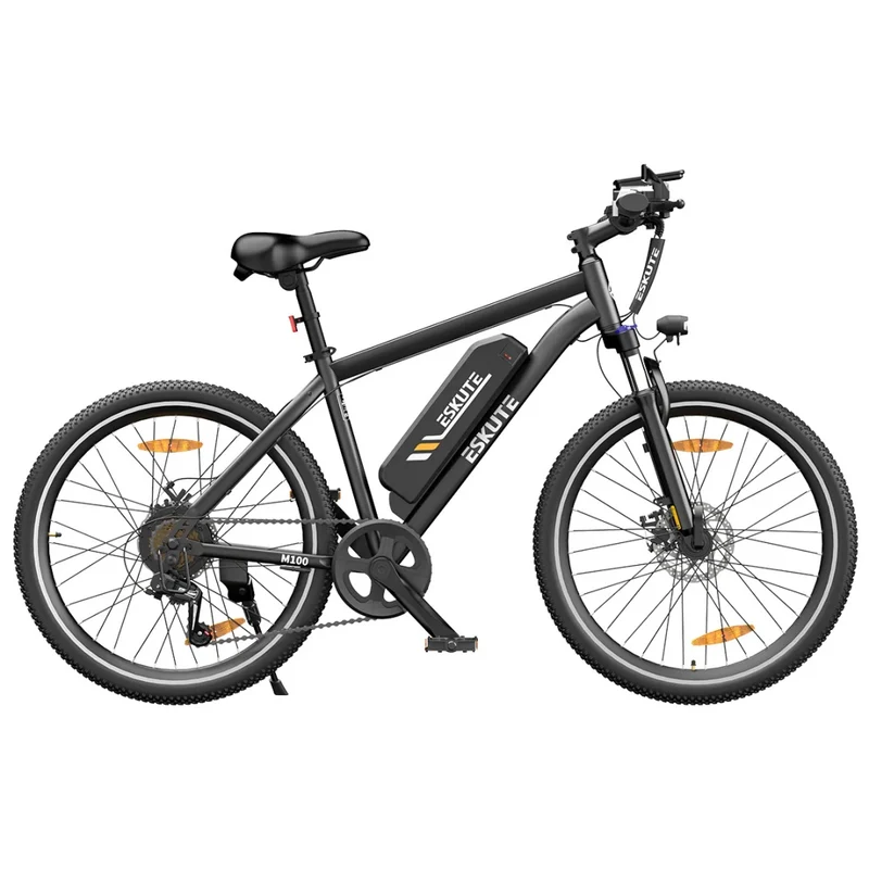 ESKUTE M100 27.5" Mountain Electric Bike 250W Motor 36V 13.5Ah Battery