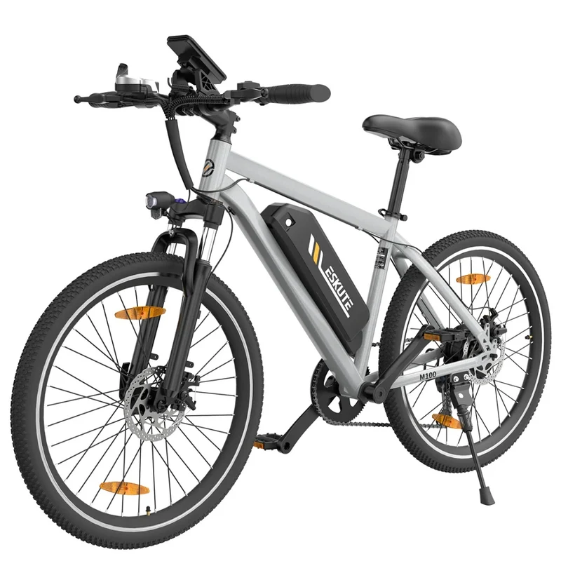 ESKUTE M100 27.5" Mountain Electric Bike 250W Motor 36V 13.5Ah Battery