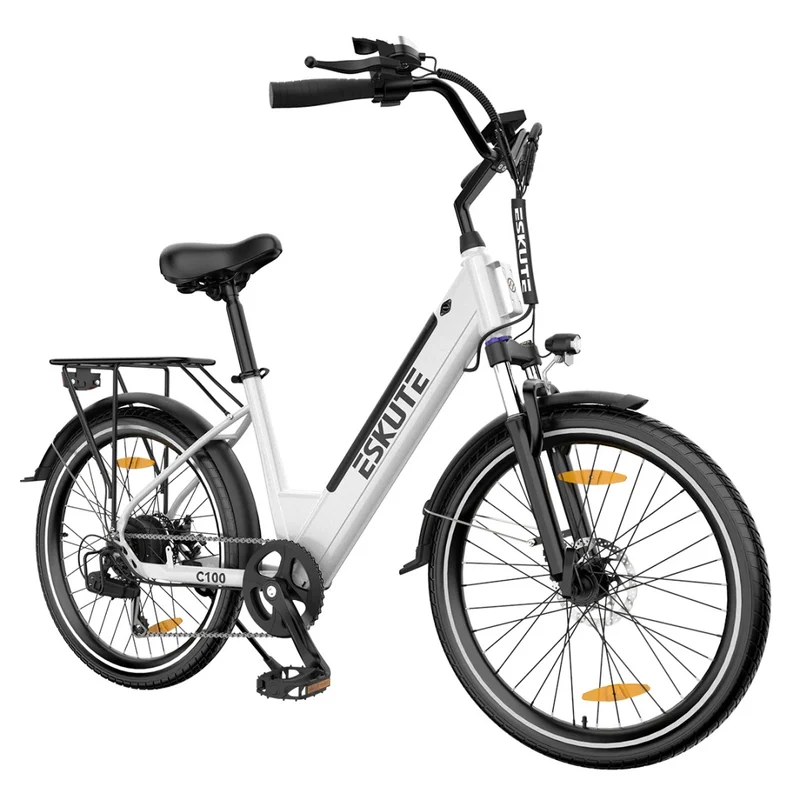 ESKUTE C100 26" Commuter Electric Bike 250W Motor 36V 10.4Ah Battery
