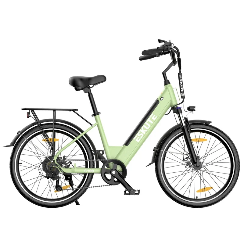 ESKUTE C100 26" Commuter Electric Bike 250W Motor 36V 10.4Ah Battery