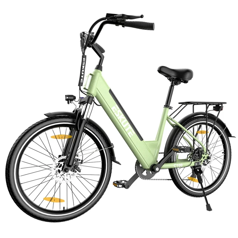 ESKUTE C100 26" Commuter Electric Bike 250W Motor 36V 10.4Ah Battery