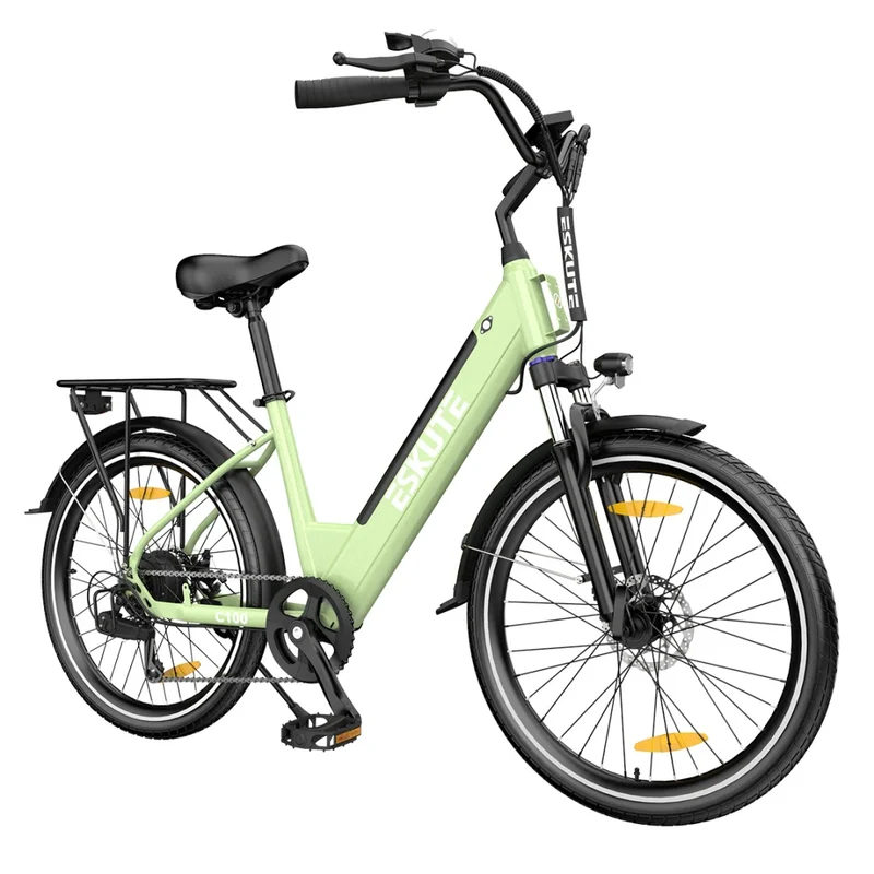 ESKUTE C100 26" Commuter Electric Bike 250W Motor 36V 10.4Ah Battery