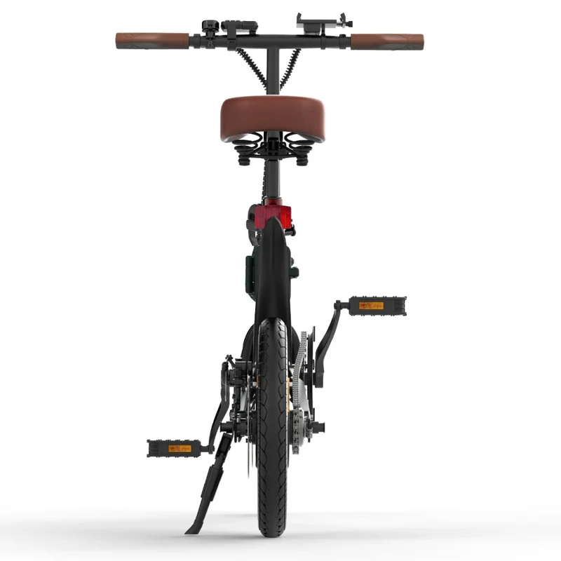 ESKUTE F200 14" Mini Folding Electric Bike 250W Motor 36V 7.8Ah Battery