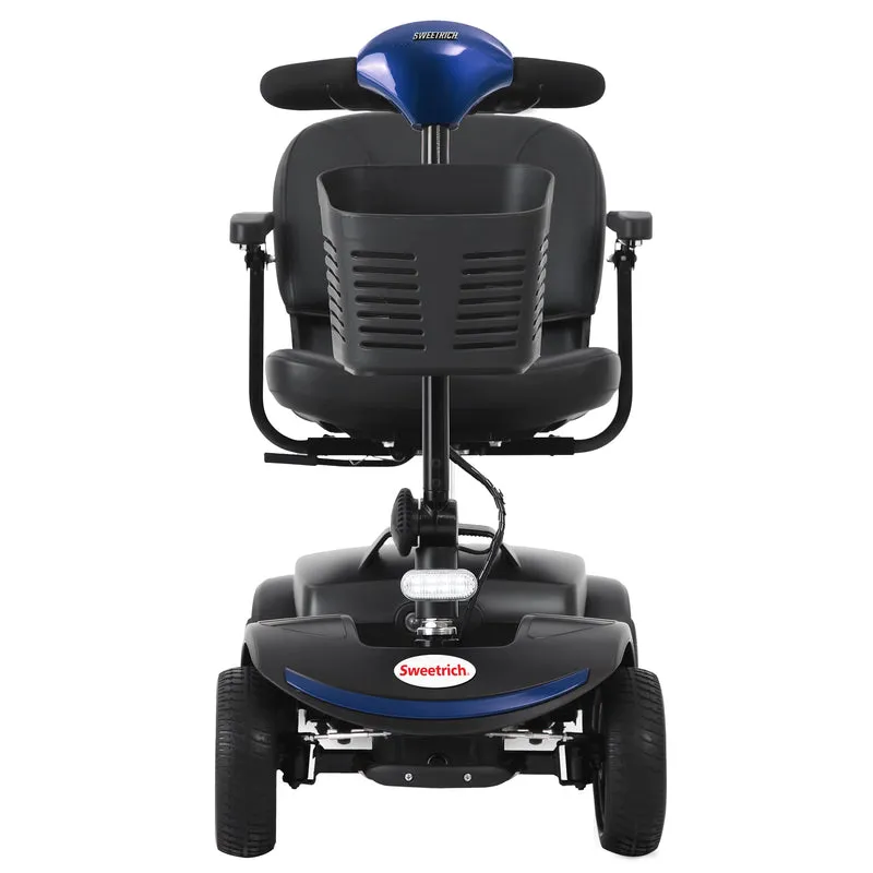 SWEETRICH S1 SPORT 9" 4 Wheel Electric Mobility Scooter 300W Motor 24V 12Ah Battery (German Version)
