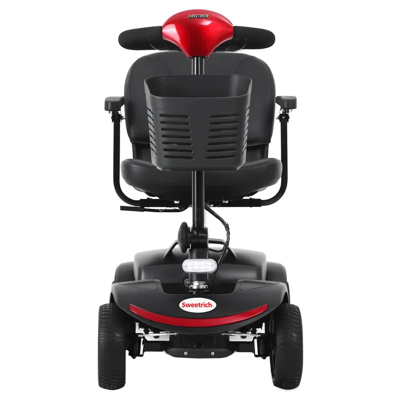 SWEETRICH S1 SPORT 9" 4 Wheel Electric Mobility Scooter 300W Motor 24V 12Ah Battery (German Version)