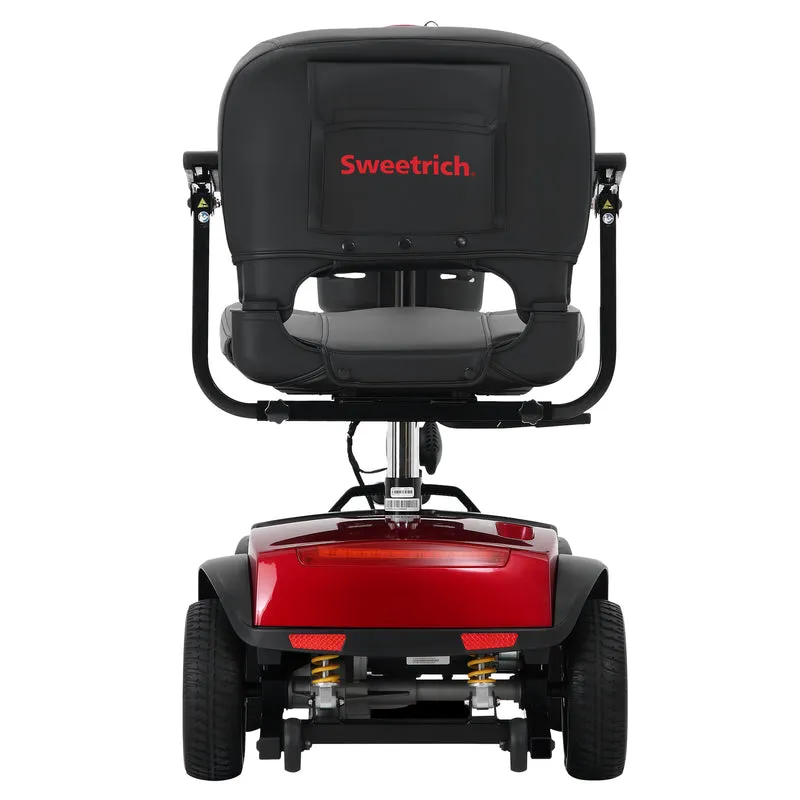 SWEETRICH S1 SPORT 9" 4 Wheel Electric Mobility Scooter 300W Motor 24V 12Ah Battery (German Version)