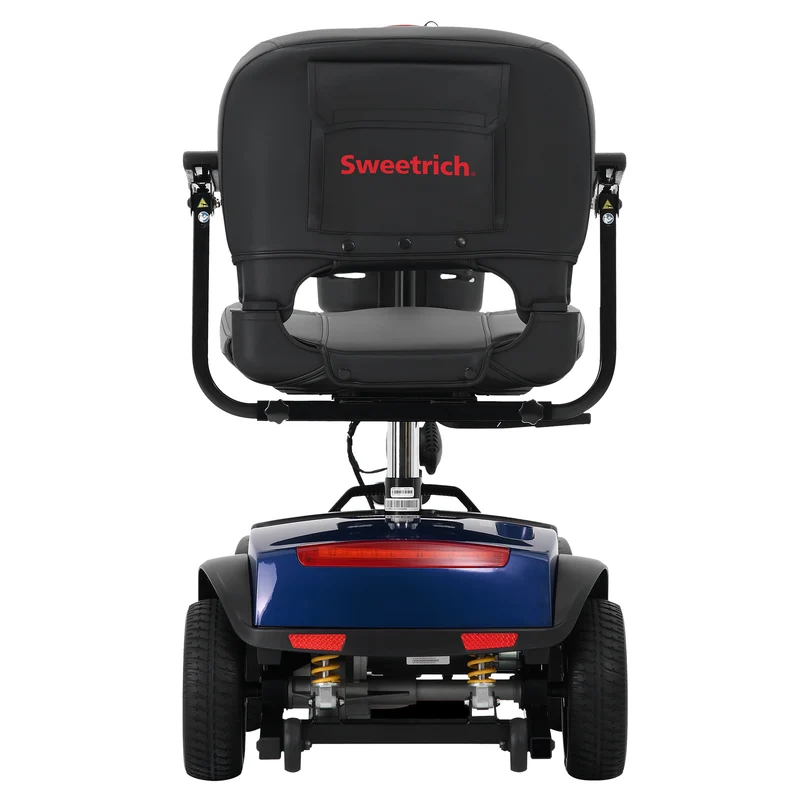 SWEETRICH S1 SPORT 9" 4 Wheel Electric Mobility Scooter 300W Motor 24V 12Ah Battery (German Version)