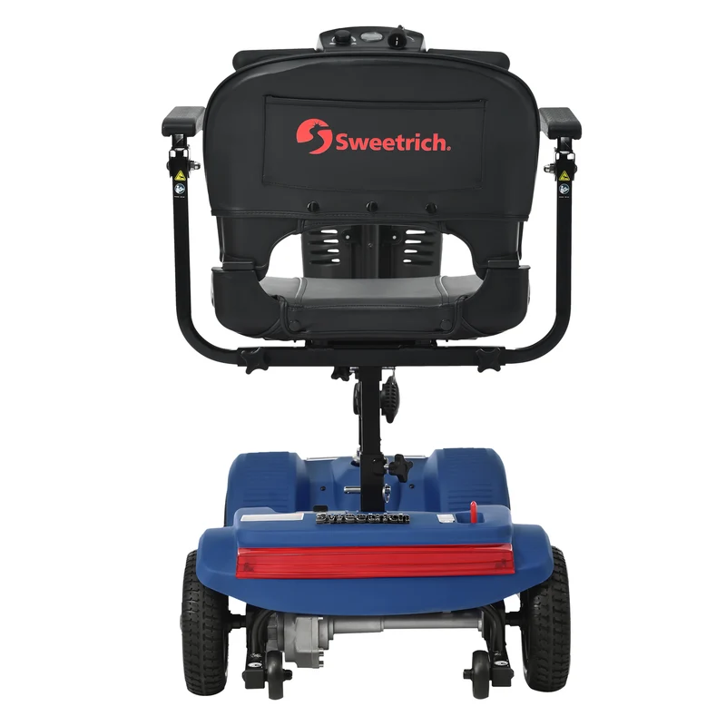 SWEETRICH S1 LITEX 8" 4 Wheel Electric Mobility Scooter 250W Motor 24V 12Ah Battery (German Version)