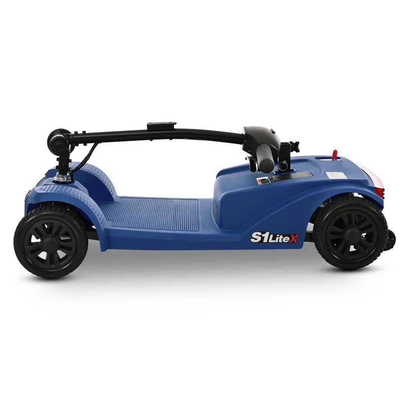 SWEETRICH S1 LITEX 8" 4 Wheel Electric Mobility Scooter 250W Motor 24V 12Ah Battery (German Version)
