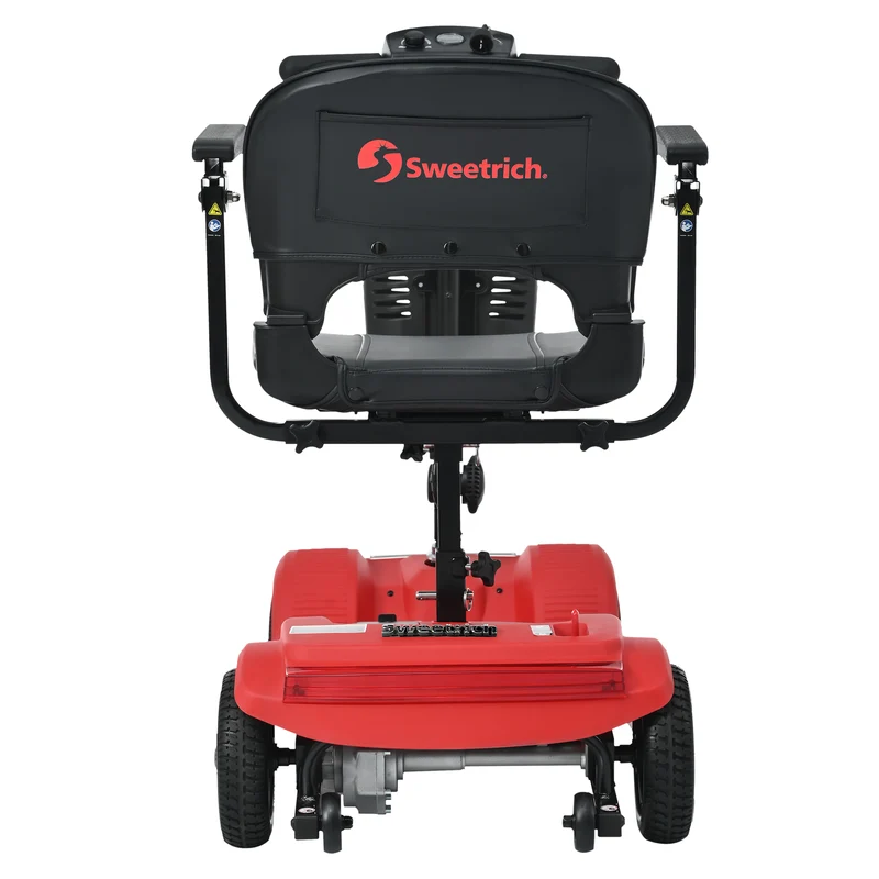SWEETRICH S1 LITEX 8" 4 Wheel Electric Mobility Scooter 250W Motor 24V 12Ah Battery (German Version)