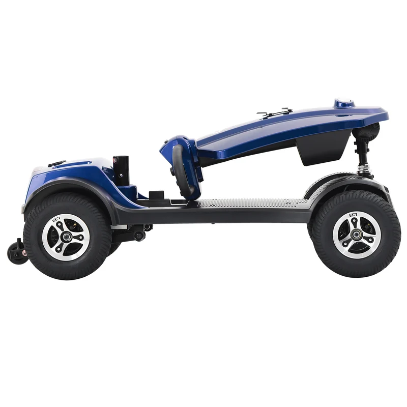 SWEETRICH MAX PLUS 9" 4 Wheel Electric Mobility Scooter 300W Motor 24V 20Ah Battery (German Version)