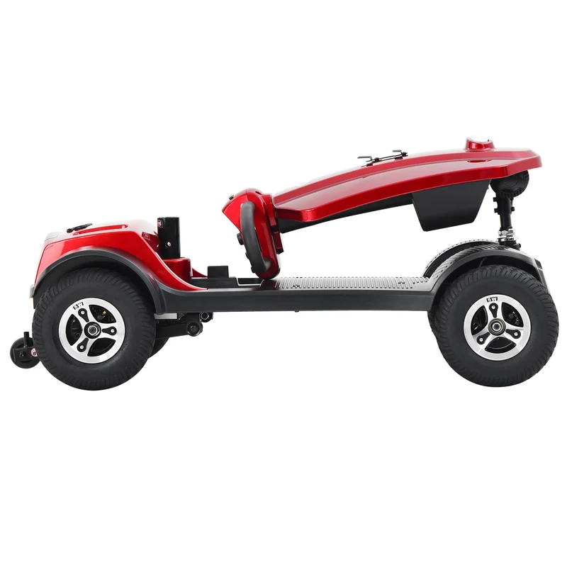 SWEETRICH MAX PLUS 9" 4 Wheel Electric Mobility Scooter 300W Motor 24V 20Ah Battery (German Version)