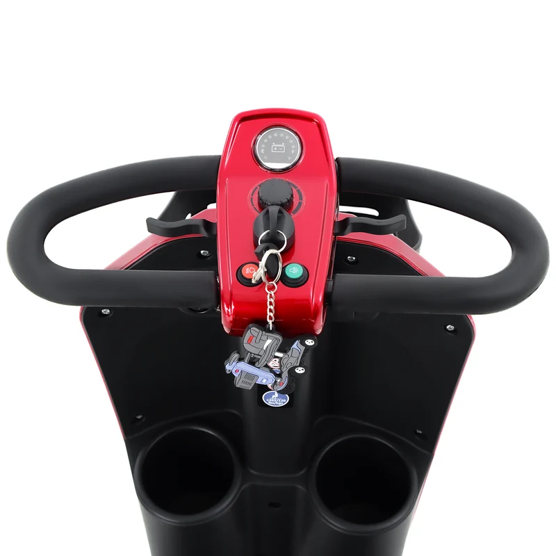 SWEETRICH MAX PLUS 9" 4 Wheel Electric Mobility Scooter 300W Motor 24V 20Ah Battery (German Version)