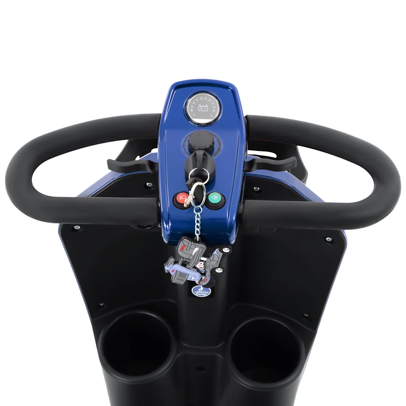 SWEETRICH MAX PLUS 9" 4 Wheel Electric Mobility Scooter 300W Motor 24V 20Ah Battery (German Version)