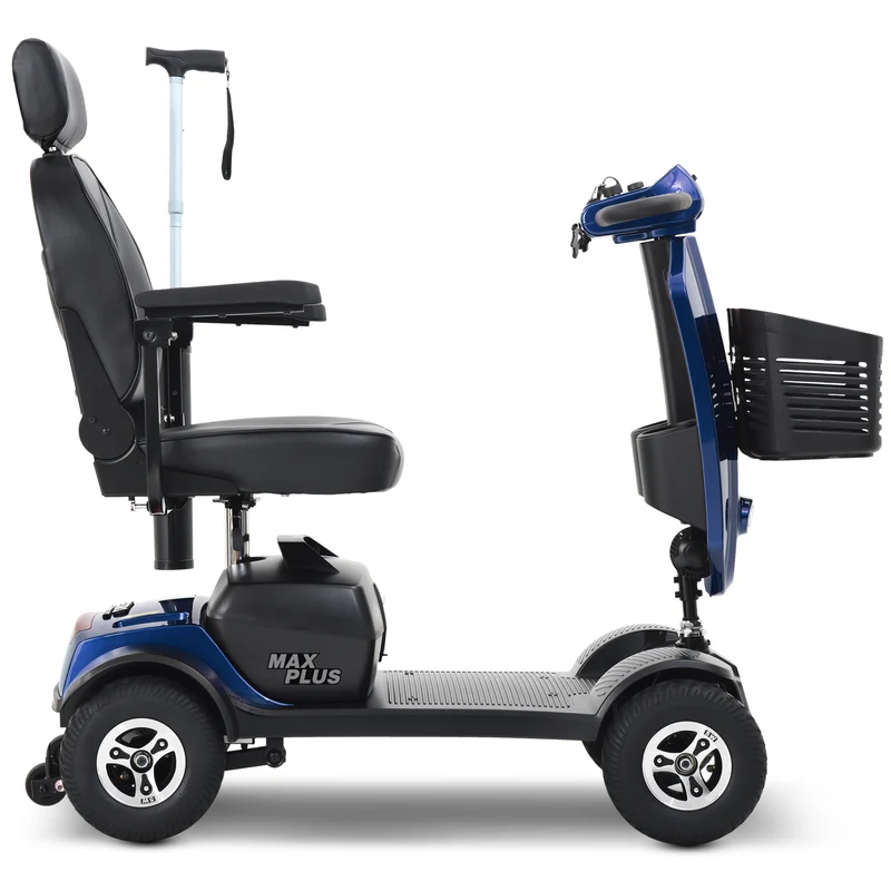 SWEETRICH MAX PLUS 9" 4 Wheel Electric Mobility Scooter 300W Motor 24V 20Ah Battery (German Version)