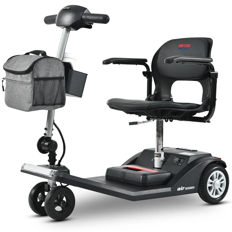 SWEETRICH AIR CLASSIC 7.5" 3 Wheel Electric Mobility Scooter 250W Motor 24V 12Ah Battery (German Version)