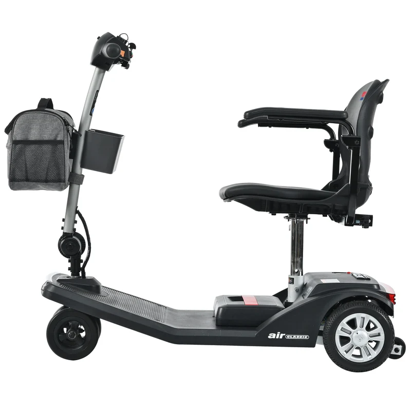 METRO MOBILITY AIR CLASSIC 7.5" 3 Wheel Electric Mobility Scooter 250W Motor 24V 12Ah Battery